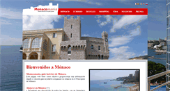 Desktop Screenshot of monacomania.net